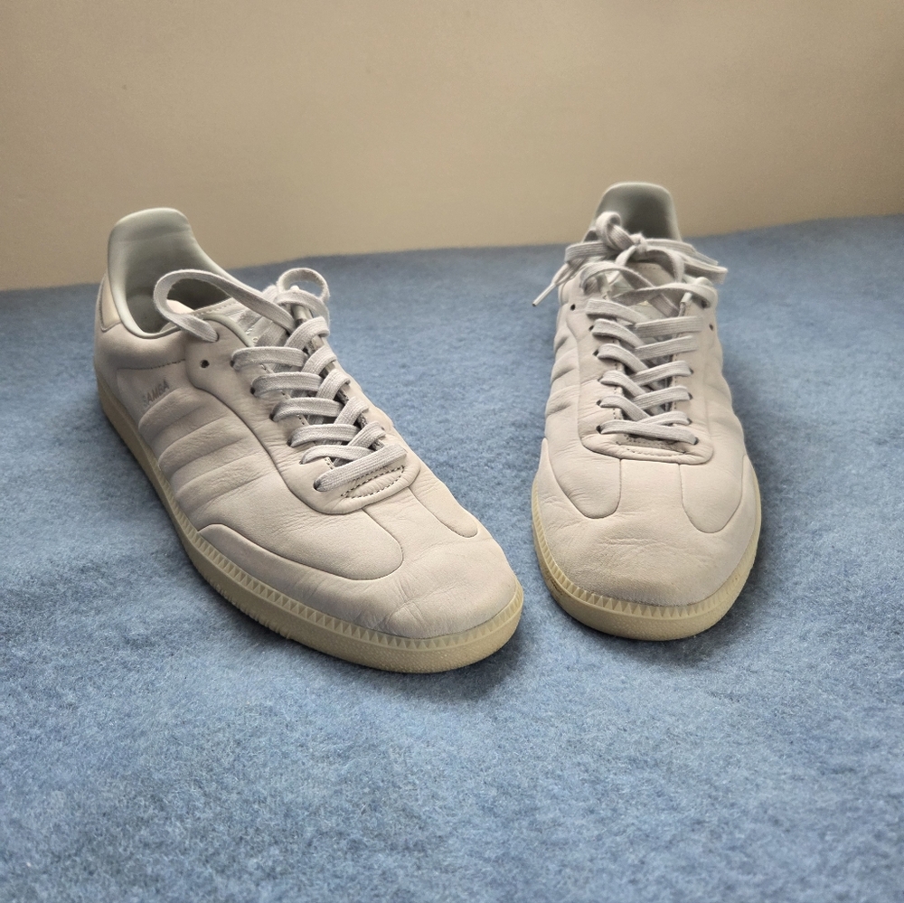 Adidas Samba Wonder Silver Nubuck
